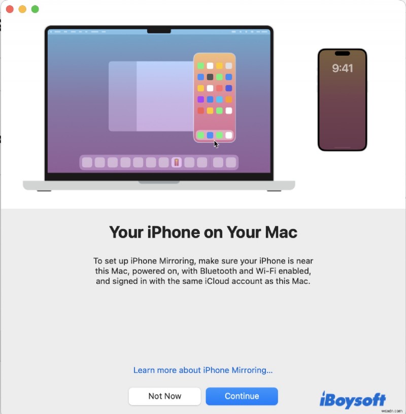 MacOS Sequoia-এ আইফোন মিররিং সমাধান করুন - দ্রুত ফিক্স গাইড 