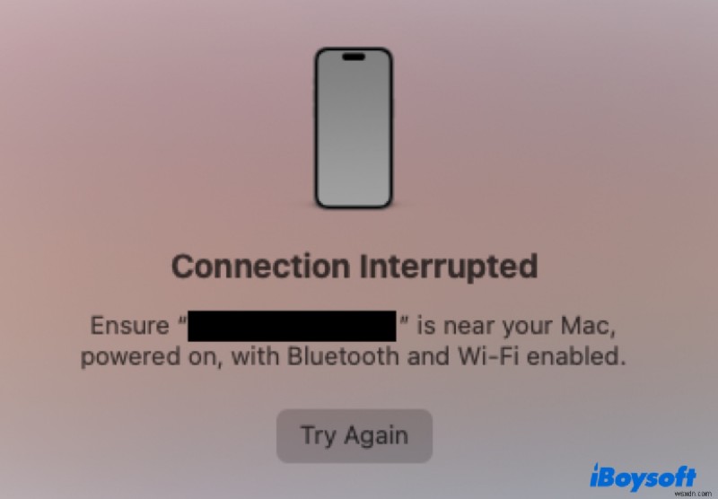 MacOS Sequoia-এ আইফোন মিররিং সমাধান করুন - দ্রুত ফিক্স গাইড 