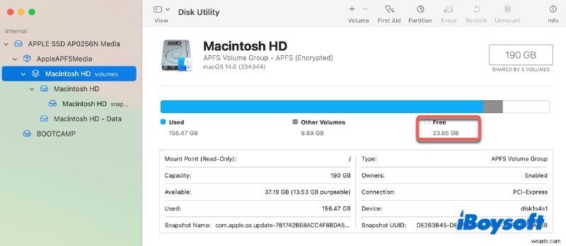 ঠিক করুন:Macintosh HD-এ macOS Sequoia ইনস্টল হবে না - ধাপে ধাপে সমাধান 