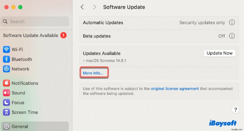 ঠিক করুন:Macintosh HD-এ macOS Sequoia ইনস্টল হবে না - ধাপে ধাপে সমাধান 