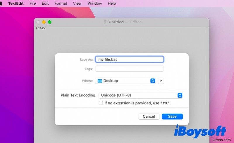 Mac-এ একটি .BAT ফাইল তৈরি করুন - 4 ধাপে ধাপে পদ্ধতি 