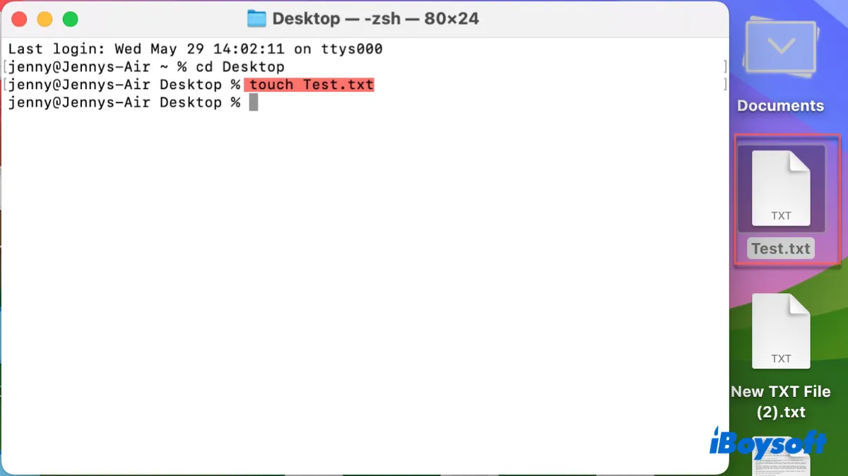 macOS টার্মিনালে যেকোনো ফাইল তৈরি ও সম্পাদনা করুন:একটি সম্পূর্ণ ধাপে ধাপে নির্দেশিকা 