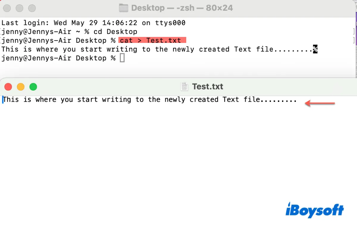 macOS টার্মিনালে যেকোনো ফাইল তৈরি ও সম্পাদনা করুন:একটি সম্পূর্ণ ধাপে ধাপে নির্দেশিকা 