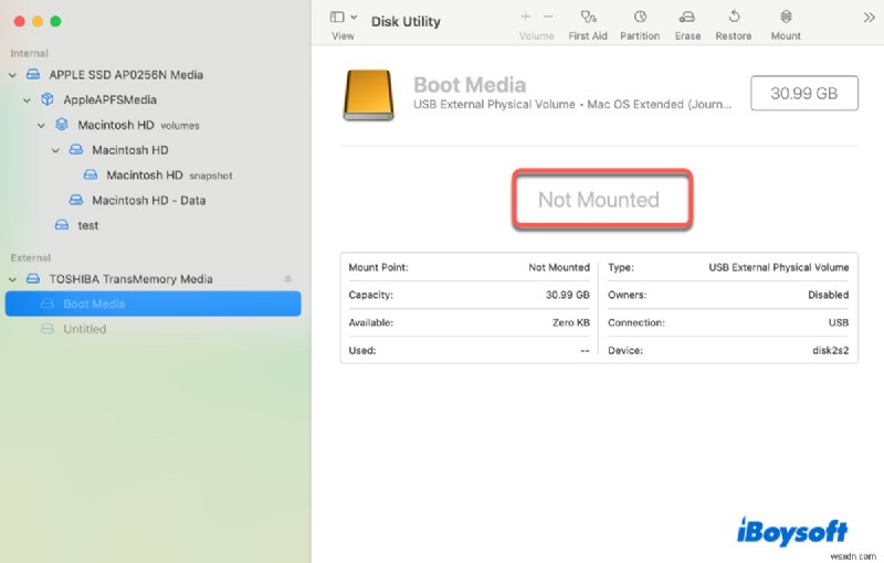 টার্মিনালের মাধ্যমে macOS-এ একটি বাহ্যিক হার্ড ড্রাইভ জোর করে মাউন্ট করুন - দ্রুত সমস্যা সমাধানের নির্দেশিকা 