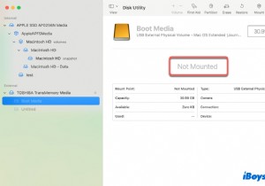 টার্মিনালের মাধ্যমে macOS-এ একটি বাহ্যিক হার্ড ড্রাইভ জোর করে মাউন্ট করুন - দ্রুত সমস্যা সমাধানের নির্দেশিকা 
