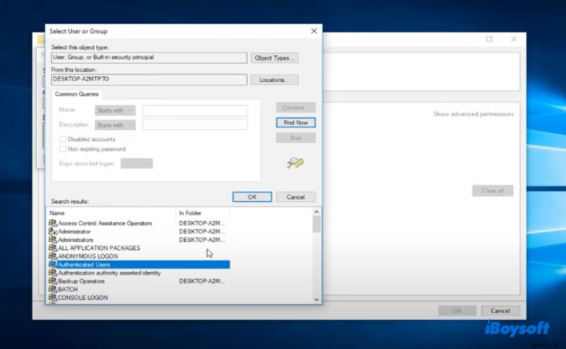 Windows এবং Mac-এ  Word can t Open Document  অ্যাক্সেসের বিশেষাধিকার সমস্যা ঠিক করুন 