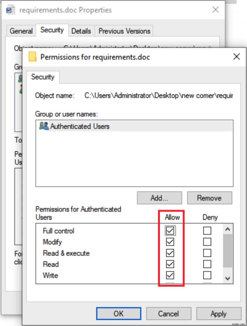 Windows এবং Mac-এ  Word can t Open Document  অ্যাক্সেসের বিশেষাধিকার সমস্যা ঠিক করুন 