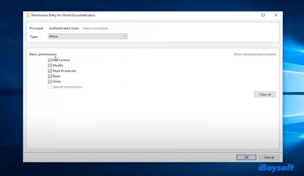 Windows এবং Mac-এ  Word can t Open Document  অ্যাক্সেসের বিশেষাধিকার সমস্যা ঠিক করুন 