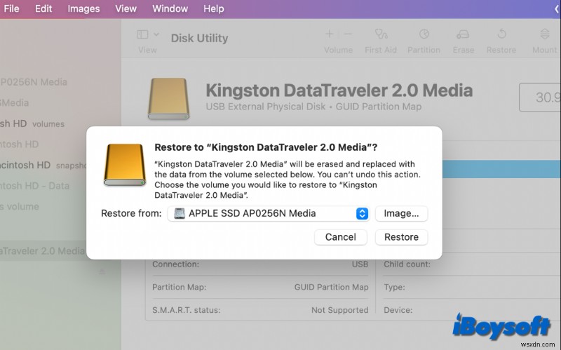 Mac-এ একটি USB ড্রাইভ ক্লোন করুন:নিরাপদ, নির্ভরযোগ্য নকলের জন্য 3টি বিশেষজ্ঞ পদক্ষেপ৷ 
