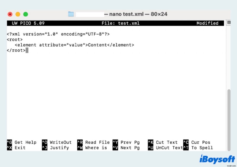 macOS-এ XML ফাইল তৈরি করার জন্য ধাপে ধাপে নির্দেশিকা 