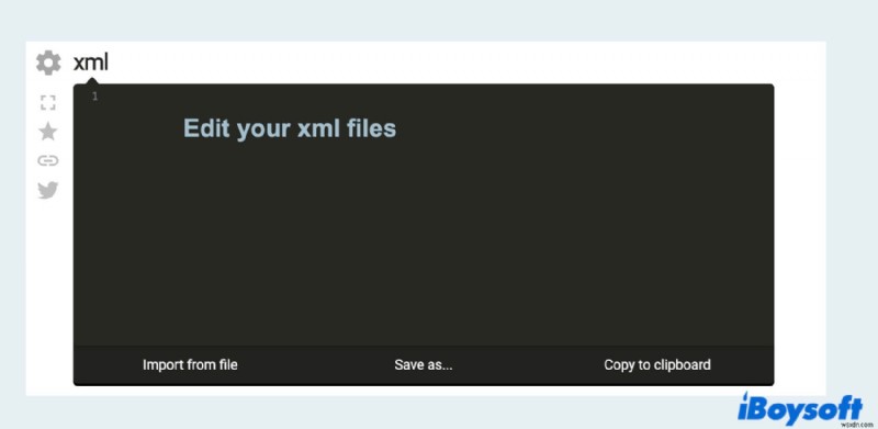 macOS-এ XML ফাইল তৈরি করার জন্য ধাপে ধাপে নির্দেশিকা 