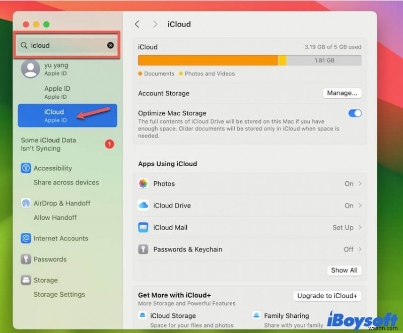 ম্যাক-এ iCloud সিঙ্ক এবং সংযোগের সমস্যাগুলি সমাধান করুন:একটি ধাপে ধাপে নির্দেশিকা 