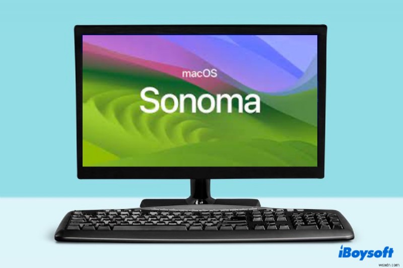 ভার্চুয়াল মেশিন ছাড়াই Windows এ macOS Sonoma ইনস্টল করুন - একটি ধাপে ধাপে নির্দেশিকা 