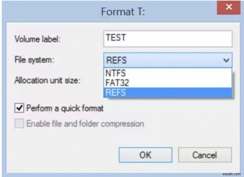 NTFS কে নিরাপদে ReFS-এ রূপান্তর করুন:ডেটা হারানো ছাড়াই ধাপে ধাপে নির্দেশিকা 