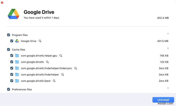 macOS থেকে Google ড্রাইভ সম্পূর্ণরূপে আনইনস্টল করার জন্য ধাপে ধাপে নির্দেশিকা 