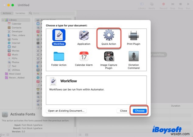 macOS ফাইন্ডারে মাস্টার দ্রুত অ্যাকশন:একটি ধাপে ধাপে নির্দেশিকা 