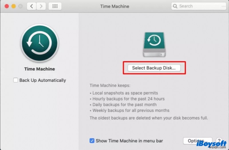 নিরাপদে বিনামূল্যে সঞ্চয়স্থানে macOS আপডেট প্যাকেজ মুছুন 