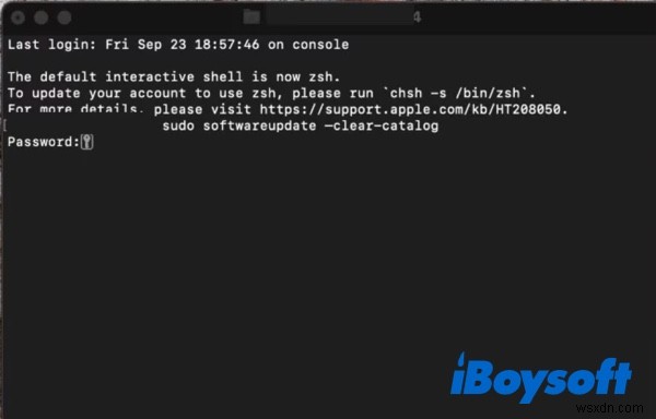 নিরাপদে বিনামূল্যে সঞ্চয়স্থানে macOS আপডেট প্যাকেজ মুছুন 
