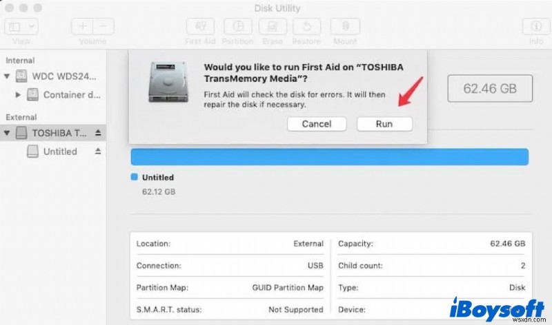 macOS ইনস্টলেশনের সময় স্টার্টআপ ডিস্ক সেট করতে অক্ষম ত্রুটি ঠিক করুন