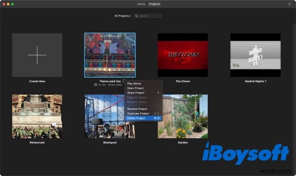 MacOS-এ iMovie-এর  Not Enough Disk Space  ত্রুটি ঠিক করুন - 7 সহজ সমাধান 