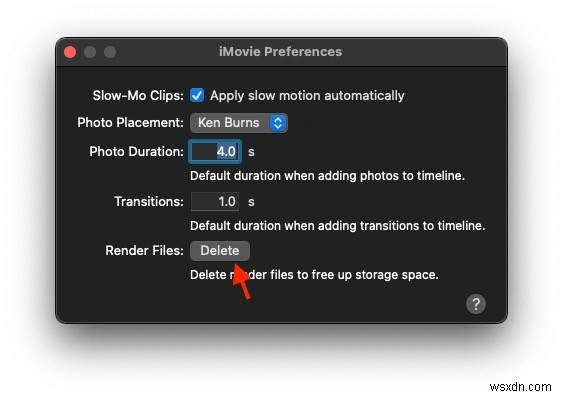 MacOS-এ iMovie-এর  Not Enough Disk Space  ত্রুটি ঠিক করুন - 7 সহজ সমাধান 