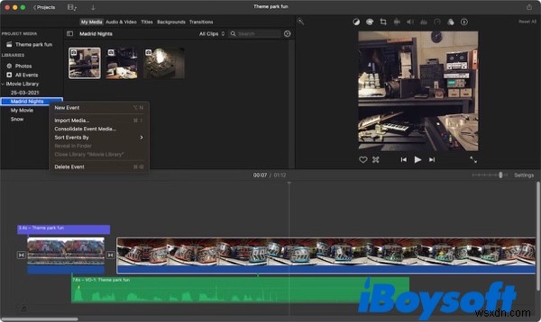 MacOS-এ iMovie-এর  Not Enough Disk Space  ত্রুটি ঠিক করুন - 7 সহজ সমাধান 