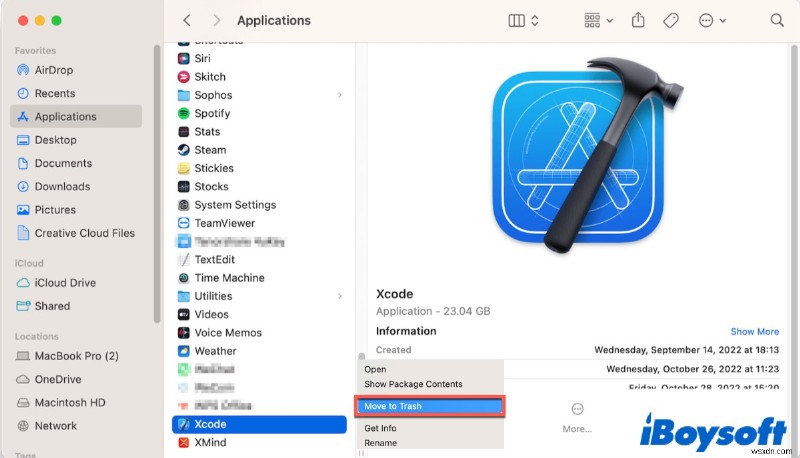 আপনার ম্যাক থেকে সম্পূর্ণরূপে Xcode সরান - ধাপে ধাপে নির্দেশিকা