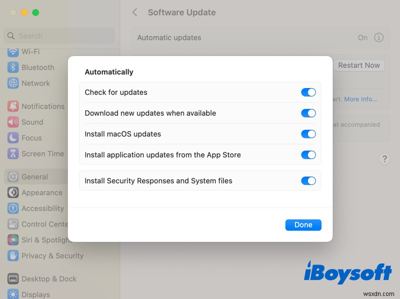 macOS-এ আপডেটগুলি ইনস্টল করা হয়নি ত্রুটির সমাধান করুন:একটি ধাপে ধাপে নির্দেশিকা