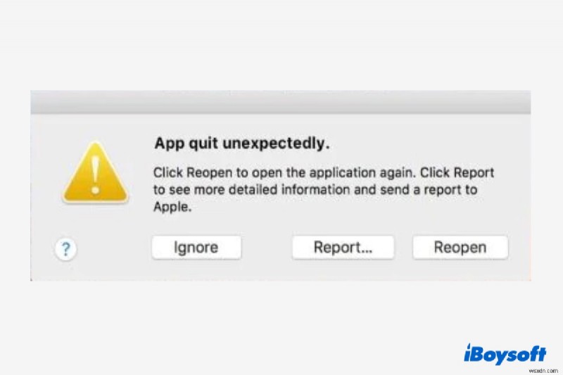 MacOS Ventura/Monterey-এ  WindowServer Quit Unexpectedly  কীভাবে ঠিক করবেন 