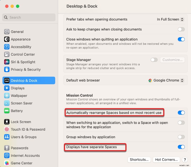 MacOS Ventura/Monterey-এ  WindowServer Quit Unexpectedly  কীভাবে ঠিক করবেন 