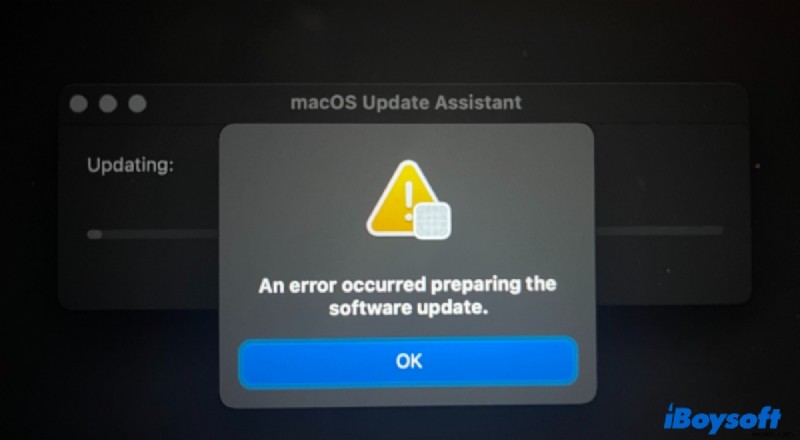 M1 Macs Running macOS Sequoia-এ  সফ্টওয়্যার আপডেট ব্যক্তিগতকৃত করতে ব্যর্থ  ত্রুটিটি ঠিক করুন 