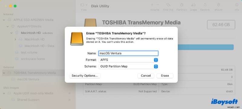 কিভাবে একটি পৃথক পার্টিশনে macOS Ventura ইনস্টল করবেন:ধাপে ধাপে নির্দেশিকা 