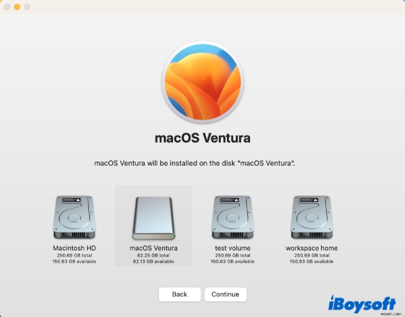 কিভাবে একটি পৃথক পার্টিশনে macOS Ventura ইনস্টল করবেন:ধাপে ধাপে নির্দেশিকা 