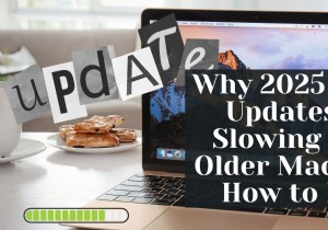 2025 macOS আপডেটের পরে আপনার ম্যাকের গতি পুনরুদ্ধার করুন - দ্রুত সমাধান 
