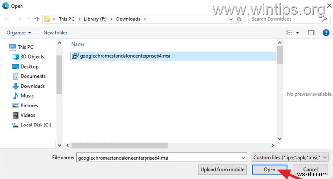 Intune-নথিভুক্ত উইন্ডোজ ডিভাইসগুলিতে Chrome বা যেকোনো LoB অ্যাপ স্থাপন করুন – ব্যাপক ধাপে ধাপে নির্দেশিকা 