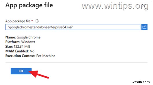 Intune-নথিভুক্ত উইন্ডোজ ডিভাইসগুলিতে Chrome বা যেকোনো LoB অ্যাপ স্থাপন করুন – ব্যাপক ধাপে ধাপে নির্দেশিকা 