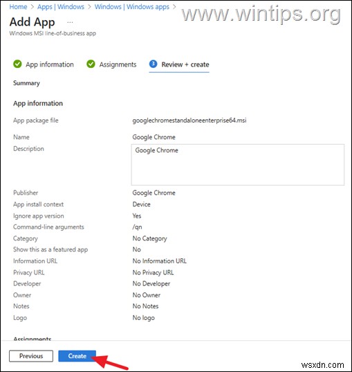 Intune-নথিভুক্ত উইন্ডোজ ডিভাইসগুলিতে Chrome বা যেকোনো LoB অ্যাপ স্থাপন করুন – ব্যাপক ধাপে ধাপে নির্দেশিকা 