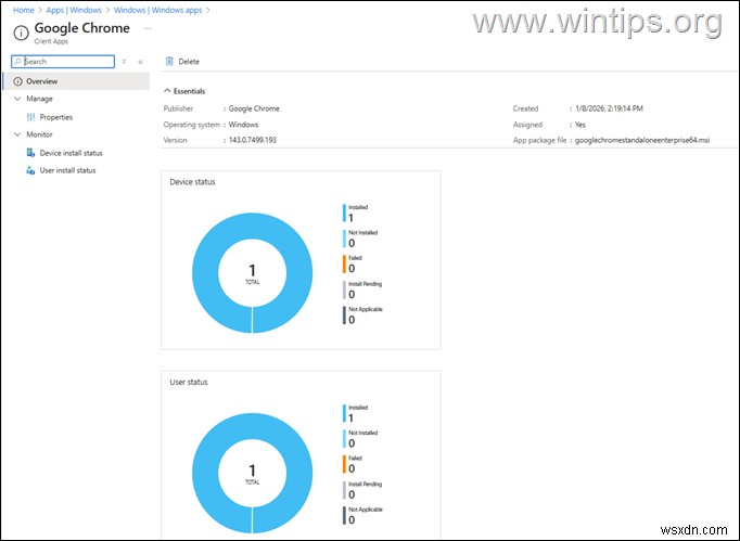 Intune-নথিভুক্ত উইন্ডোজ ডিভাইসগুলিতে Chrome বা যেকোনো LoB অ্যাপ স্থাপন করুন – ব্যাপক ধাপে ধাপে নির্দেশিকা 