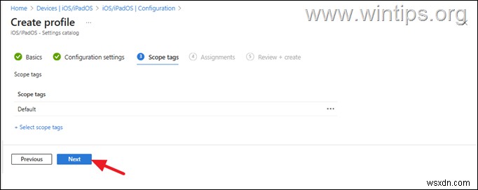 Microsoft Intune-এ iOS ডিভাইসগুলির জন্য একটি DDM আপডেট নীতি সেট আপ করার জন্য ধাপে ধাপে নির্দেশিকা 