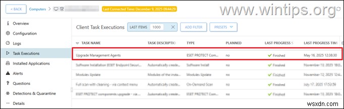 ESET Protect Console-এ  প্রোডাক্ট ইন্সটল করা আছে কিন্তু চলছে না  সমস্যা সমাধান করুন - দ্রুত ফিক্স গাইড 