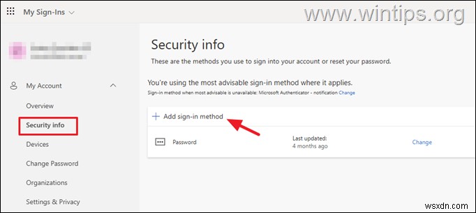 আপনার Microsoft অ্যাকাউন্ট সুরক্ষিত করুন:মাল্টি-ফ্যাক্টর প্রমাণীকরণ সেট আপ করার জন্য ধাপে ধাপে নির্দেশিকা 