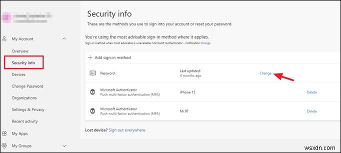 আপনার Microsoft অ্যাকাউন্ট সুরক্ষিত করুন:মাল্টি-ফ্যাক্টর প্রমাণীকরণ সেট আপ করার জন্য ধাপে ধাপে নির্দেশিকা 