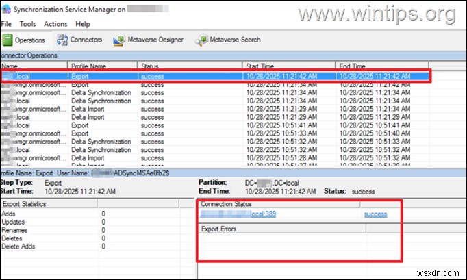 Azure AD Connect রপ্তানি অনুমতি ত্রুটি 8344 সমাধান করুন – ধাপে ধাপে নির্দেশিকা 