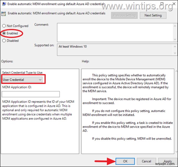 Microsoft 365 এবং Intune-এ ডিভাইস ম্যানেজমেন্ট সক্ষম করা যায়নি ত্রুটি (80192EE7 / -2145833241) সমাধান করুন