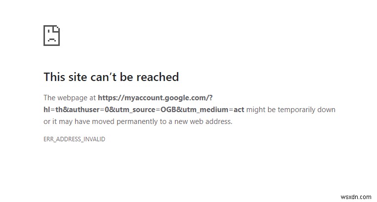 ERR_ADDRESS_INVALID ব্রাউজার ত্রুটি বোঝা এবং সমাধান করা