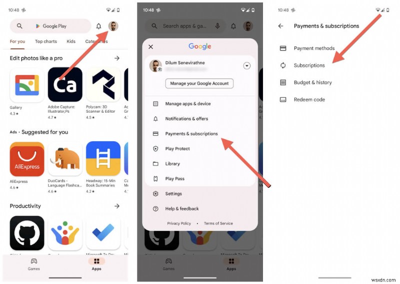 সহজে 5টি সহজ ধাপে আপনার Google Play সদস্যতাগুলিকে থামান বা বাতিল করুন৷ 