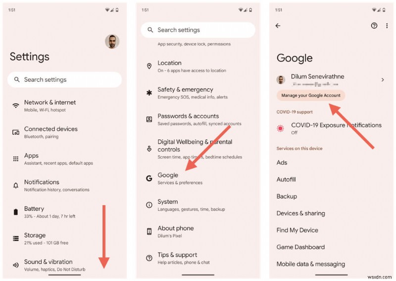 আপনার Google অ্যাকাউন্ট সুরক্ষিত করুন:কীভাবে আপনার পাসওয়ার্ড নিরাপদে পরিবর্তন বা রিসেট করবেন 