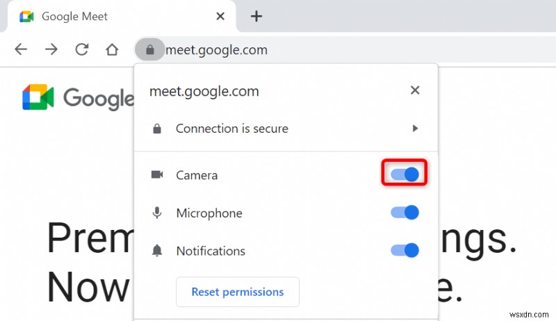 Google Meet ক্যামেরা সমস্যার দ্রুত সমাধান:ধাপে ধাপে নির্দেশিকা 