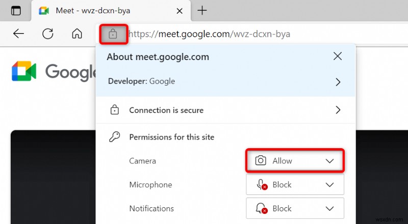 Google Meet ক্যামেরা সমস্যার দ্রুত সমাধান:ধাপে ধাপে নির্দেশিকা 