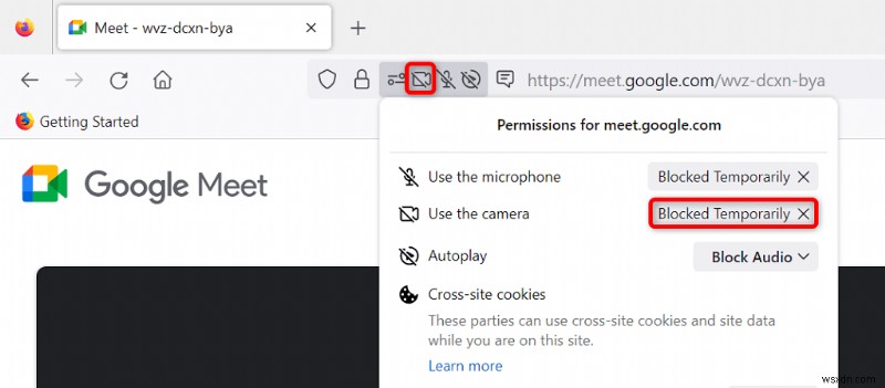Google Meet ক্যামেরা সমস্যার দ্রুত সমাধান:ধাপে ধাপে নির্দেশিকা 